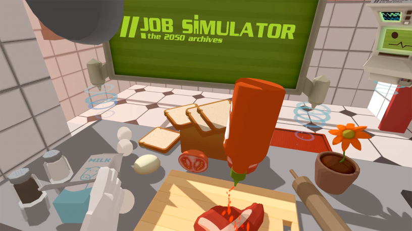  Job Simulator   -  3